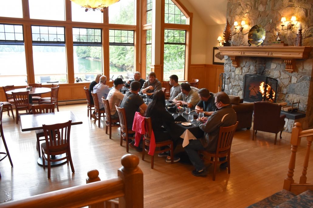 Eagle Nook Resort Ucluelet Faciliteiten foto