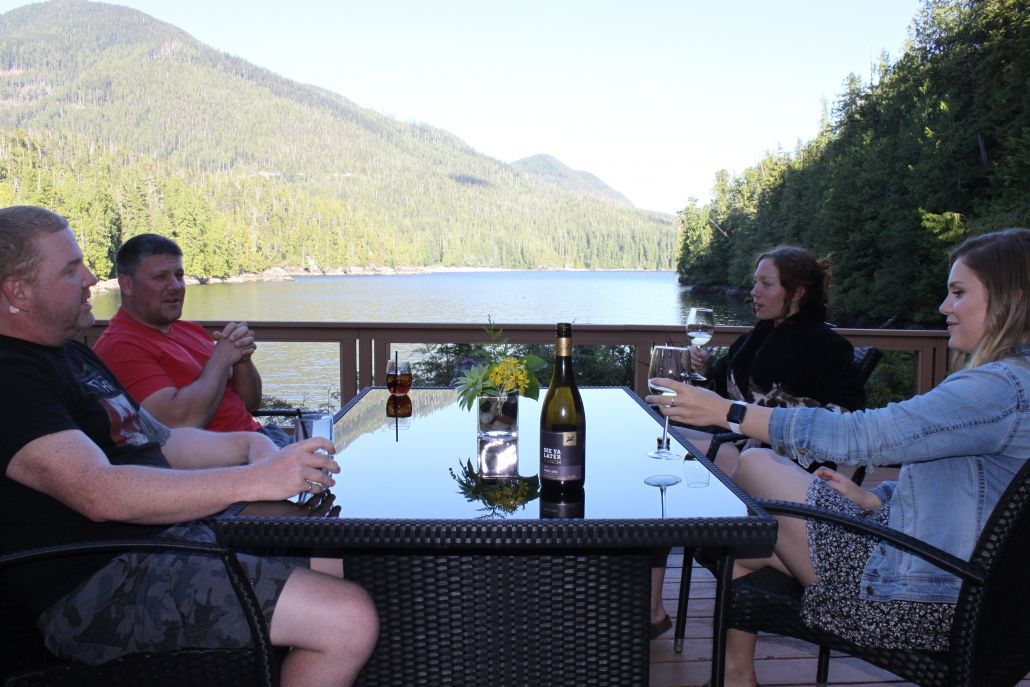 Eagle Nook Resort Ucluelet Faciliteiten foto