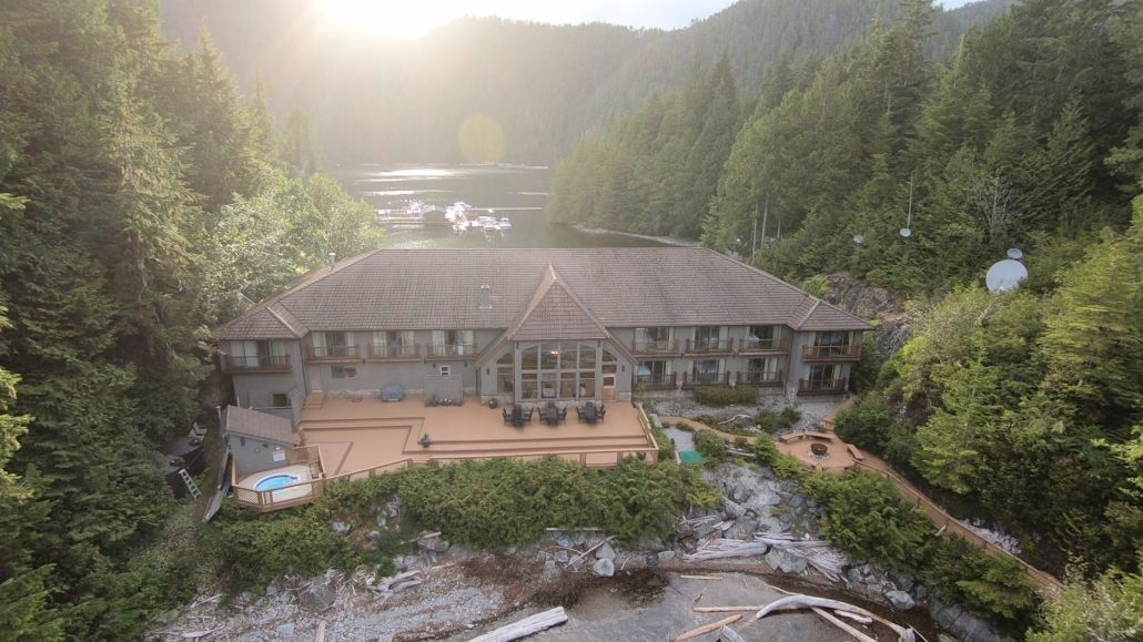 Eagle Nook Resort Ucluelet Buitenkant foto