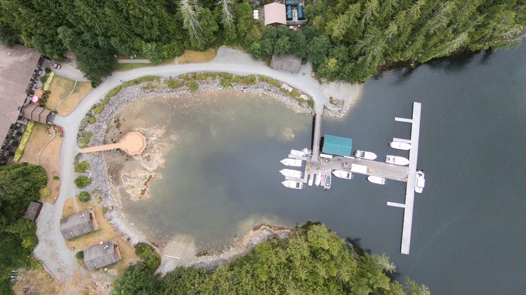 Eagle Nook Resort Ucluelet Buitenkant foto
