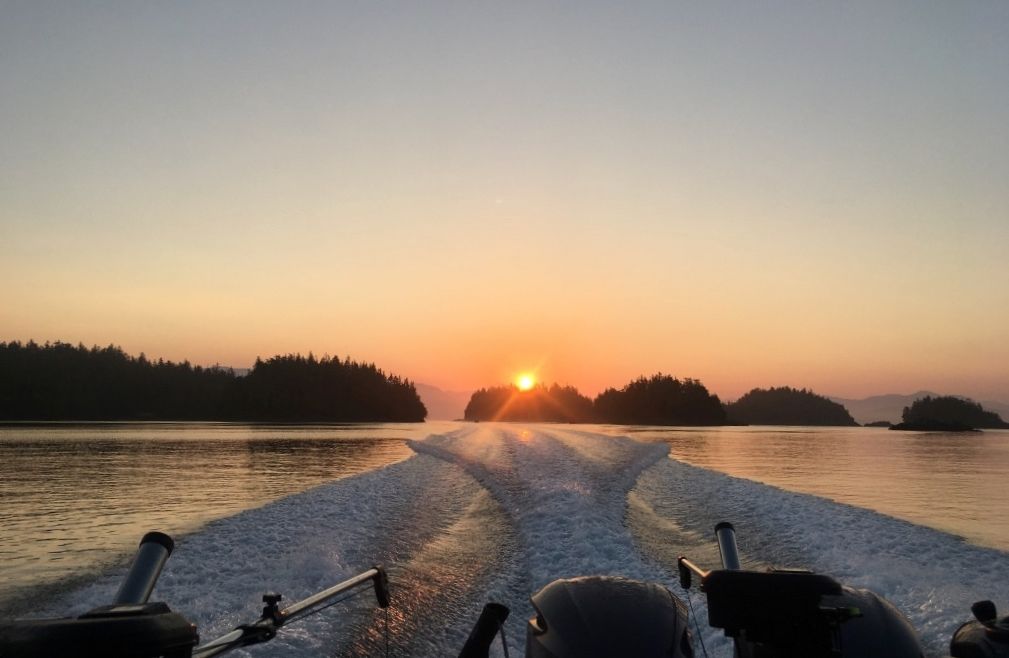 Eagle Nook Resort Ucluelet Faciliteiten foto